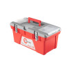 Ящик для інструментів із металевими замками INTERTOOL BX-0518
