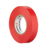 Стрічка ізоляційна, 17 мм * 25 м * 0.15 мм, червона INTERTOOL IT-0060