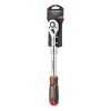 Рукоятка з храповим механізмом телескопічна, 72 зуби 1/2", Cr-V INTERTOOL ET-8006