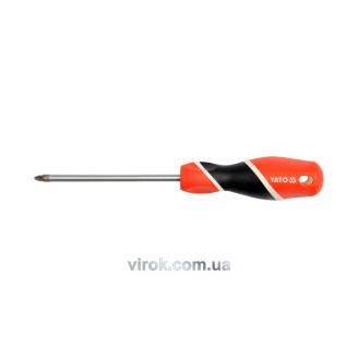 Викрутка хрестова YATO YT-25941 Pozidriv PZ1 х 100 мм