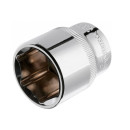 Головка шестигранна 1/2", 28мм*38мм, Cr-V INTERTOOL ET-0028