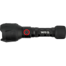 Ліхтар ручний YATO YT-085614 з прогумованим корпусом від акумулятора Li-Ion
