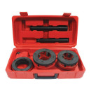 Набір плашок INTERTOOL SD-8002 2 шт. для нарізки різьблення 1 1/2"; 2"..