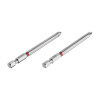 Комплект насадок викруткових  PH2 1/4"*90мм, S2, уп. 2шт., STORM INTERTOOL VT-0224