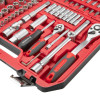 Набір інструментів 1/2" & 1/4" 110 од. INTERTOOL ET-9108 (ET-6108SP)