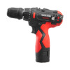 INTERTOOL WT-0318 шурупокрут акумуляторний, 12 В, знімний патрон