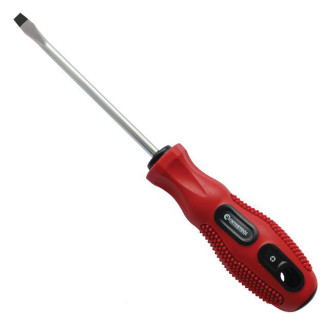 Викрутка шліцева SL3 x 125мм INTERTOOL VT-3103