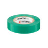 Стрічка ізоляційна, 17 мм * 15 м * 0.15 мм, зелена INTERTOOL IT-0041