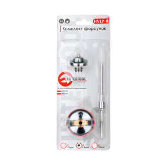 Комплект форсунки INTERTOOL PT-2114