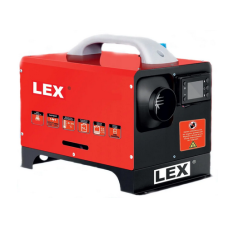 Автономний дизельний обігрівач LEX LXOH12KW