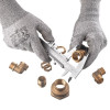 INTERTOOL MT-3020 Штангенциркуль 200мм, +/- 0.05мм/м