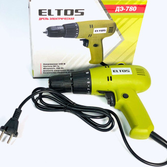 Шуруповерт мережевий Eltos ДЕ-780
