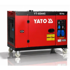 Генератор дизельний YATO YT-85445; 7.5 кВт