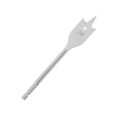 Свердло по дереву пір'яне, 24×150 мм, HEX INTERTOOL SW-0024
