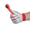 Рукоятка з храповим механізмом на 72 зуби 3/8" вигнута Cr-V (Professional) INTERTOOL HT-2108