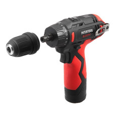 INTERTOOL WT-0318 шурупокрут акумуляторний, 12 В, знімний патрон
