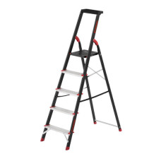 Драбина 5 ступенів INTERTOOL LT-0055