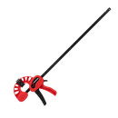 Струбцина автомат INTERTOOL HT-6145 450*60мм, зусилля затиску до 70 кг