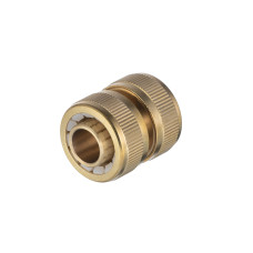 Муфта латунна ремонтно-з'єднувальна INTERTOOL GE-1214 для шлангу 3/4" STORM