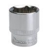 Головка шестигранна 1/2", 28мм*38мм, Cr-V INTERTOOL ET-0028