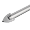 Свердло по склу 12*80 мм INTERTOOL SD-0272