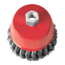 Щітка чашкова INTERTOOL BT-2125 125 мм, для УШМ