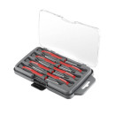 Набір точних викруток INTERTOOL VT-3347 7од. (SL 2.5 * 50мм, SL 3.0 * 50мм, PH00..