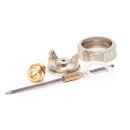 Комплект форсунки 2.2мм INTERTOOL PT-2007 для фарбопульта HP РТ-0204,PT-0205,PT-..