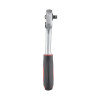 Рукоятка з храповим механізмом на 24 зуби 1/4'', Cr-v INTERTOOL HT-2104