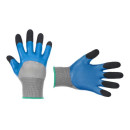 INTERTOOL SP-0105 Рукавичка трикотажна, синтетична, посилена, 3/4 облив, 8"..