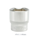 Головка торцева 6-гранна YATO : квадрат 1/2", М= 30 мм, L= 42 мм [12/60/120..