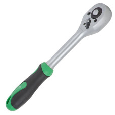 Рукоятка з храповим механізмом на 72 зуби 3/8", Cr-V INTERTOOL HT-2125