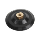 INTERTOOL ST-6004 Диск шліфувальний гумовий з липучкою, 125 мм, M14