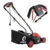 Газонокосарка електрична 1.4 кВт, 230 В~50 Гц, 3300 об/хв INTERTOOL WT-2264 STORM
