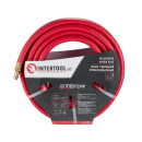Шланг гібридний, професійний INTERTOOL PT-1773, 20 атм, 8*15мм, 30м з латунними ..