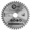 Диск пильний по дереву INTERTOOL CT-3041 з твердосплавними напайками 190x30x1,5 ..