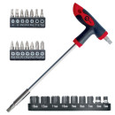 Викрутка INTERTOOL HT-0422 Т-подібна 25 нас.