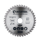 Диск по деревині з твердосплавними напайками INTERTOOL CT-3011 125×22,2×1,2 мм, ..