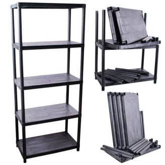Стелаж INTERTOOL BX-7028 28" 710x380x1713 мм