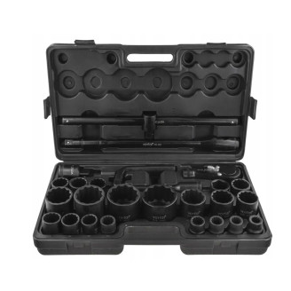 VORFAL V088124 набір інструментів 12-гр 3/4 (17-50 мм) 1" (55-65 мм)