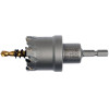 Свердло коронка по металу YATO TCT 35 × 103 мм, хвостовик 1/4