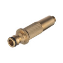 Насадка латуна для поливу INTERTOOL GE-1421 1/2" із плавним регулюванням по..