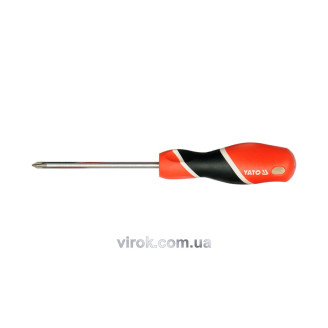 Викрутка хрестова YATO YT-25931 Philips PH2 х 200 мм