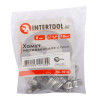 Хомут нержавіюча сталь 8 мм D 13-23 мм INTERTOOL TC-1013