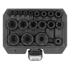 Набір головок торцевих YATO YT-05197 TORX Plus EP4-EP32
