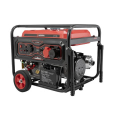 Бензиновий генератор 8/8.5 кВт 220/380 В INTERTOOL DT-1186 STORM
