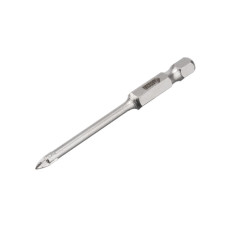 Свердло по скло та кераміці INTERTOOL SD-0284 4 мм HEX 1/4'' (6.35 mm)