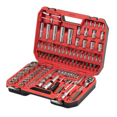 Набір інструментів 1/2" & 1/4" 110 од. INTERTOOL ET-9108 (ET-6108SP)