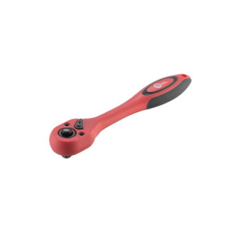 Рукоятка з храповим механізмом на 72 зуби 1/4", Cr-v.(Professional) INTERTOOL HT-2111