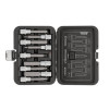 Набір біт HEX INTERTOOL ET-8406 1/2" 4-17, 100 мм, S2, STORM